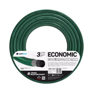 Wąż ogrodowy 3/4" 30mbECONOMIC zielony CEL
