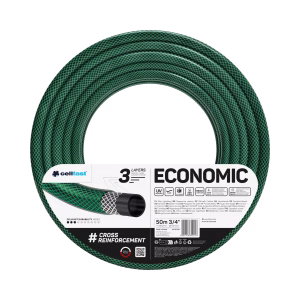 Wąż ogrodowy 3/4" 50mb, ECONOMIC zielony CEL