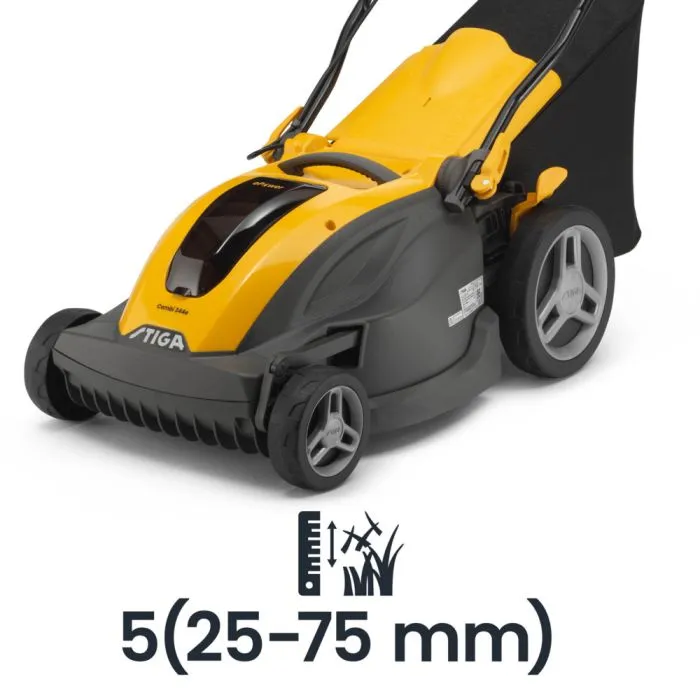 STIGA COMBI 344e kosiarka akumulatorowa zestaw - obrazek 3