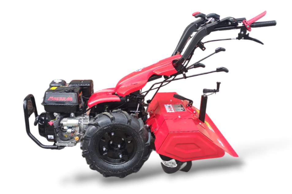 Traktor jednoosiowy MASTERCUT MC370G + gleb. 80 cm