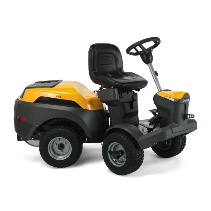 STIGA PARK 500 W – STIGA ST 550 Twin traktor