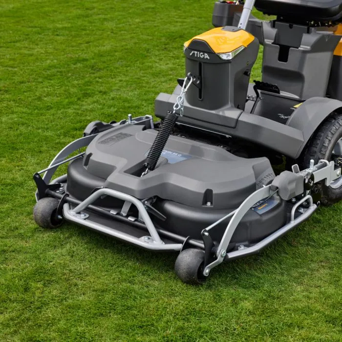 STIGA PARK 500 W - STIGA ST 550 Twin traktor - obrazek 3